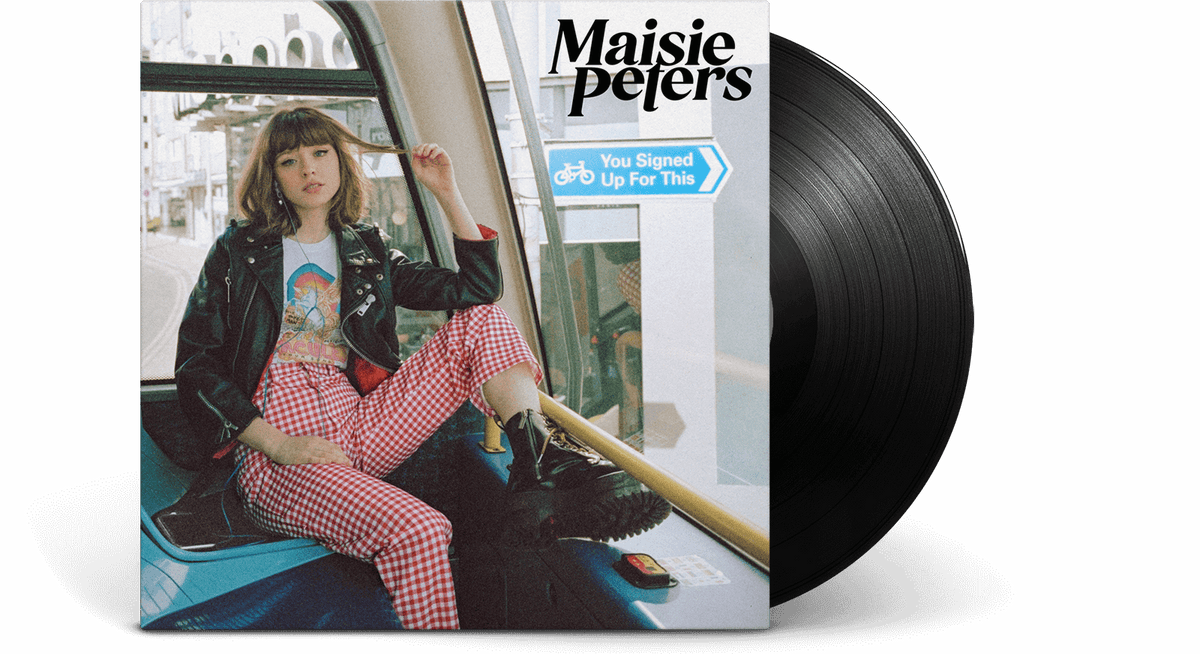 Vinyl - Maisie Peters : You Signed Up For This - The Record Hub