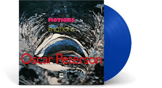 Oscar Peterson : Motions & Emotions (Blue Vinyl)