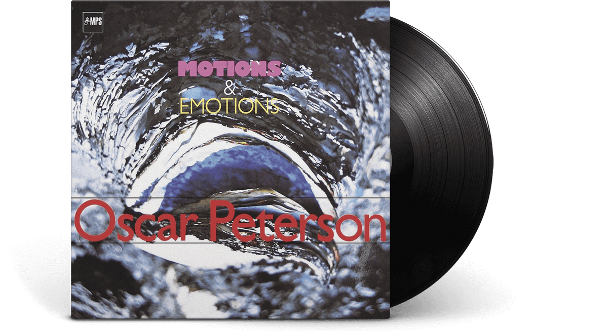 Vinyl - Oscar Peterson : Motions &amp; Emotions - The Record Hub