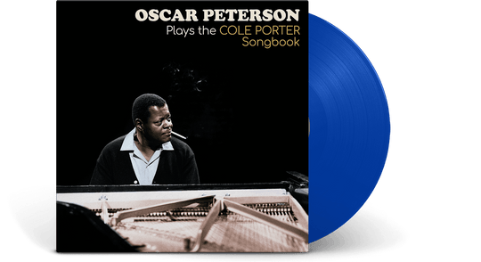 Oscar Peterson : Plays The Cole Porter Songbook (Blue Vinyl)
