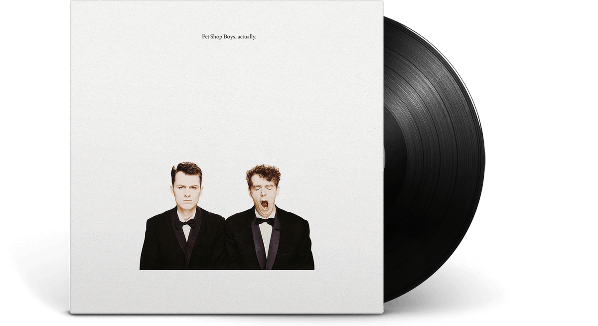 Vinyl - Pet Shop Boys : Actually - The Record Hub