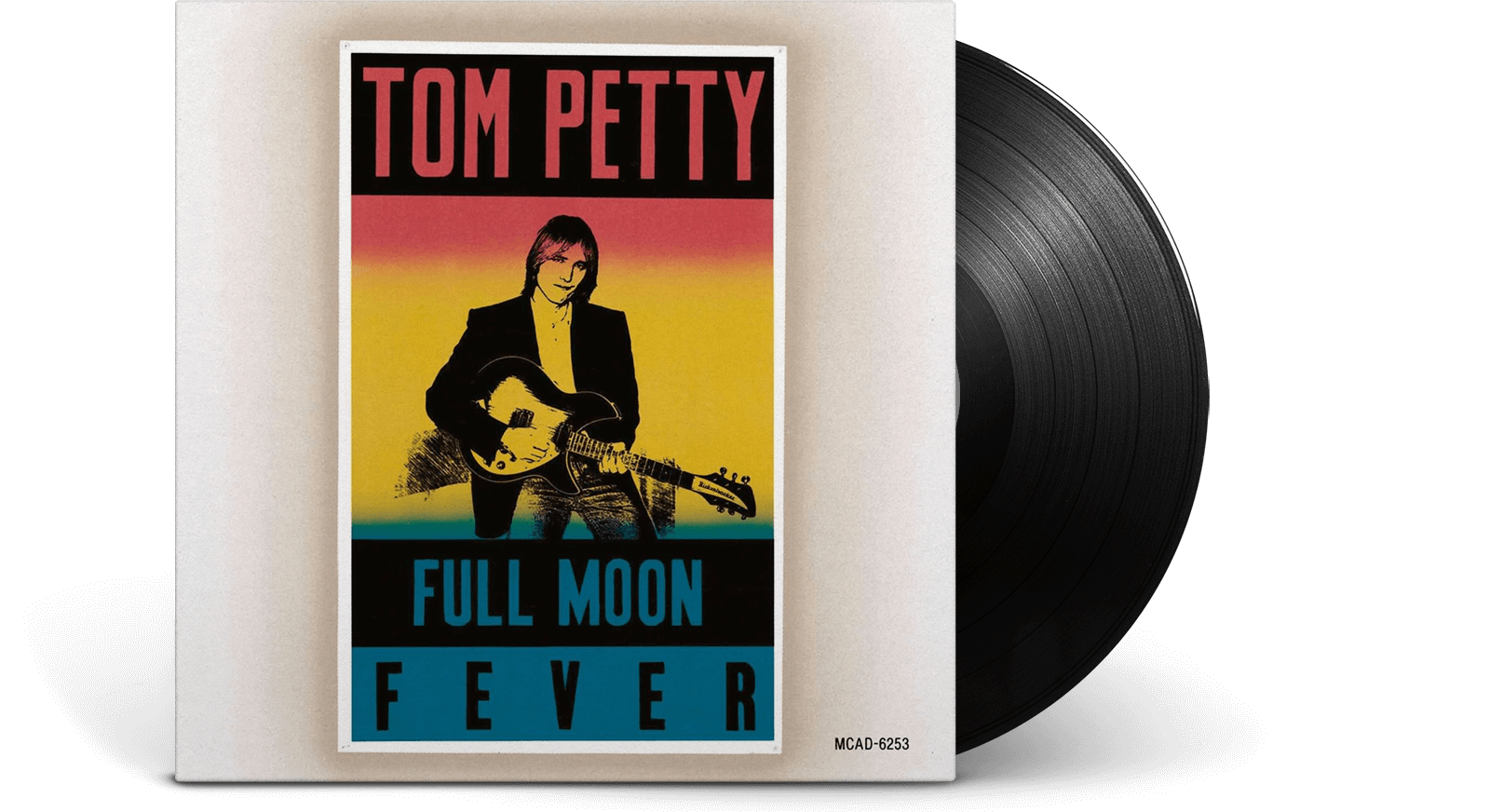 tom petty full moon fever LP レコード　美品　独 Full Moon Fever – Tom Petty