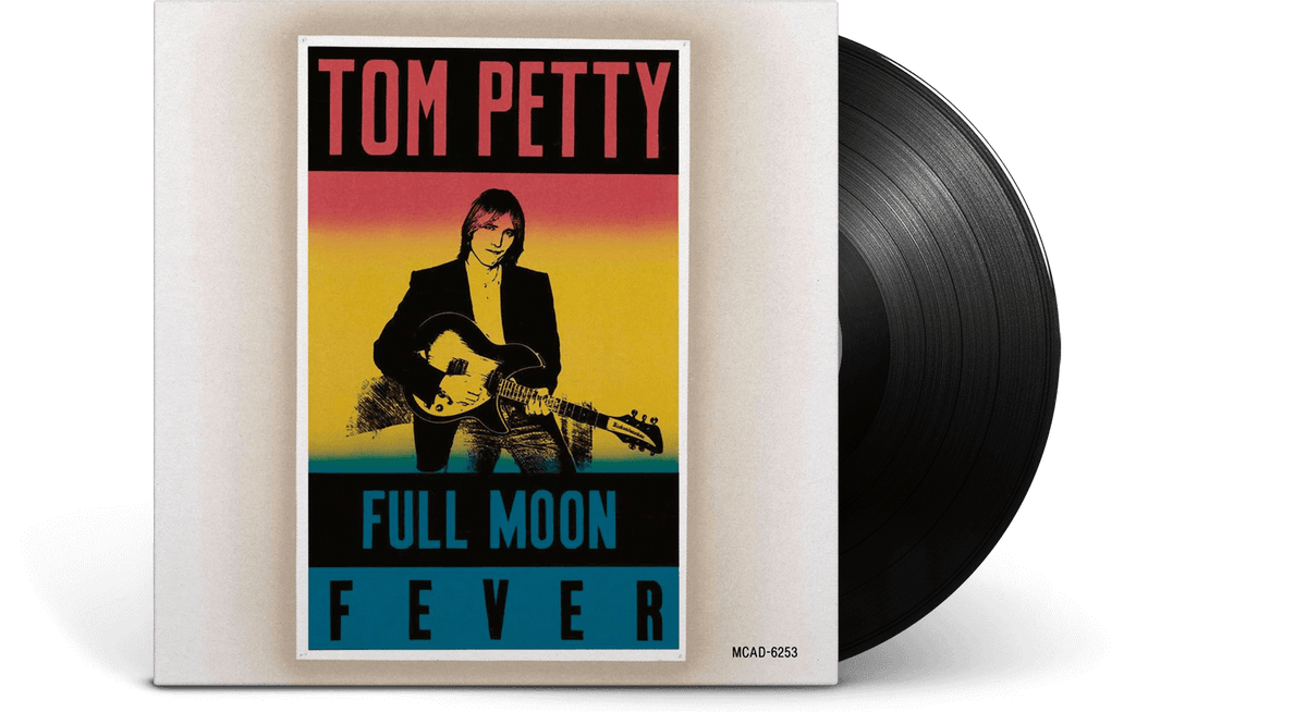 Vinyl - Tom Petty &amp; the Heartbreakers : Full Moon Fever - The Record Hub