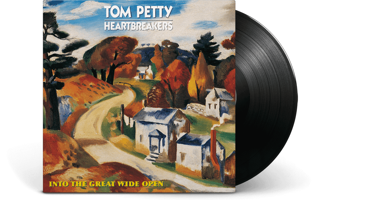 Vinyl - Tom Petty And The Heartbreakers : Into The Great Wide Open - The Record Hub