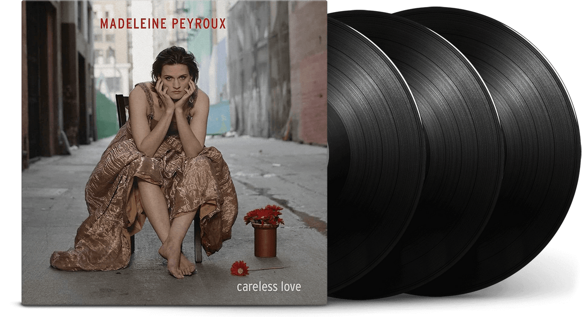 Vinyl - Madeleine Peyroux : Careless Love (Deluxe 3LP) - The Record Hub