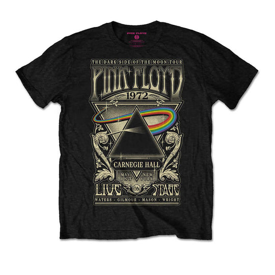 Pink Floyd : Carnegie Hall Poster - T-Shirt