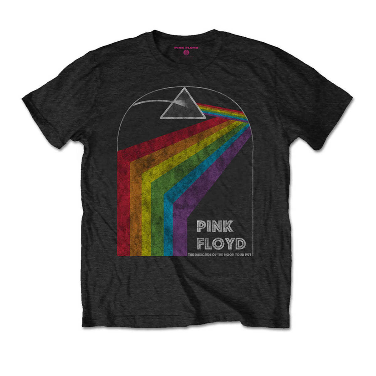 Vinyl - Pink Floyd : 1972 Tour - T-Shirt - The Record Hub