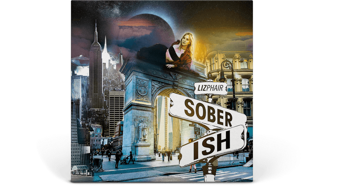 Vinyl - Liz Phair : Soberish (Ltd Milky Clear Vinyl) - The Record Hub