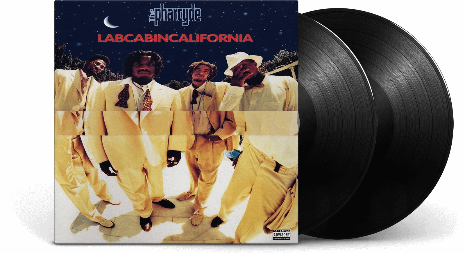 レコード☆The Pharcyde Labcabincalifornia 2LP The Pharcyde