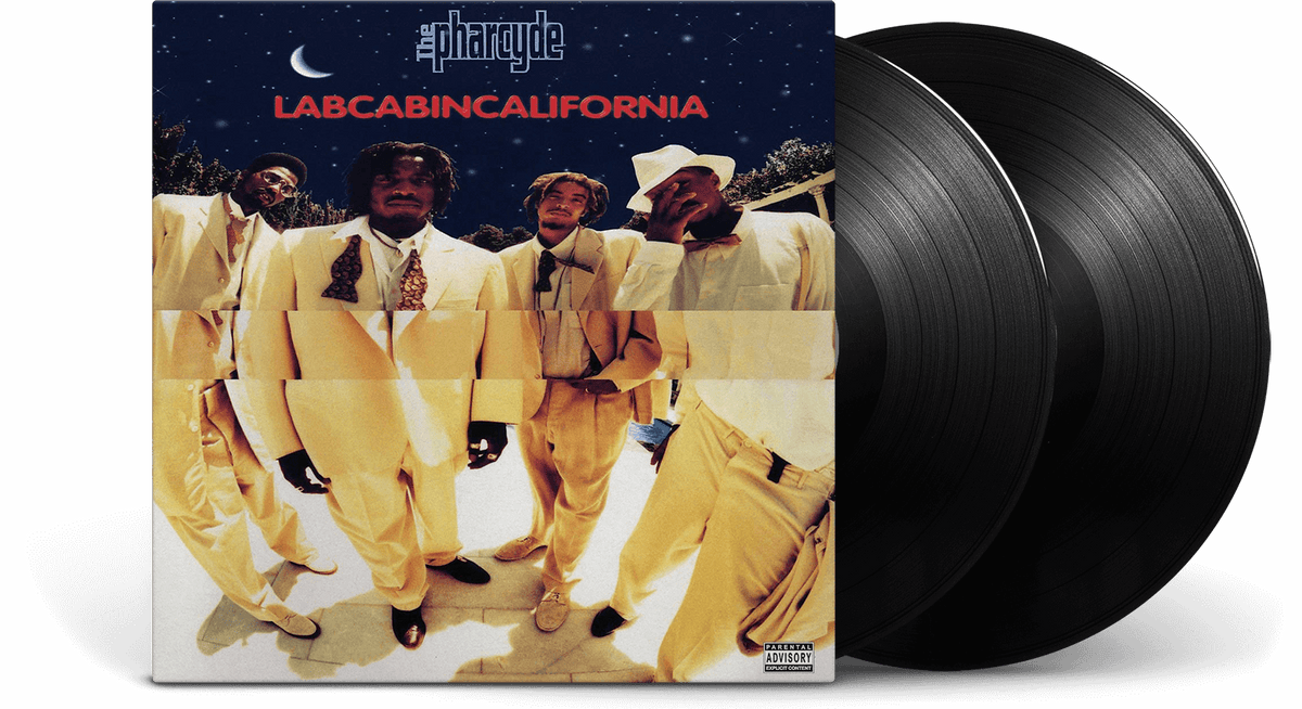 Vinyl - The Pharcyde : Labcabincalifornia - The Record Hub