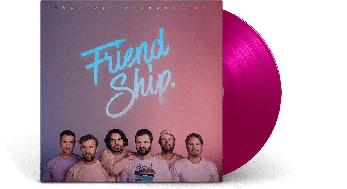 Vinyl - The Phoenix Foundation : Friend Ship (Pink Vinyl) - The Record Hub
