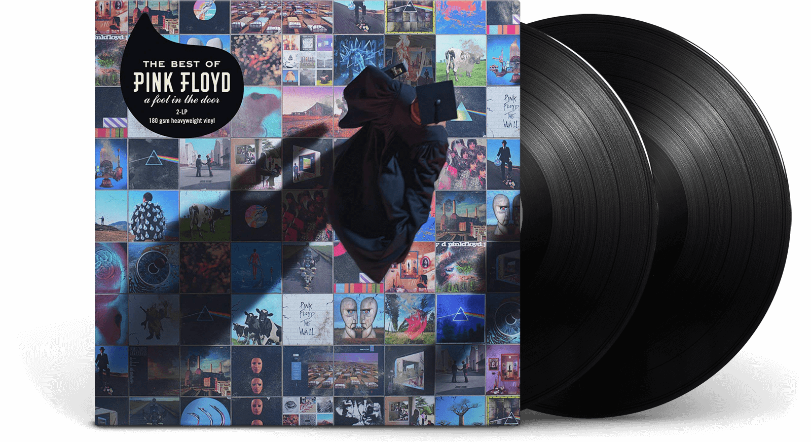 Vinyl - Pink Floyd : A Foot In The Door - The Best - The Record Hub