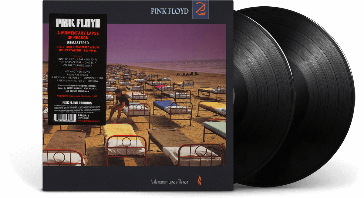 Vinyl - Pink Floyd : A Momentary Lapse Of Reason (2011 Remastered Version) - The Record Hub