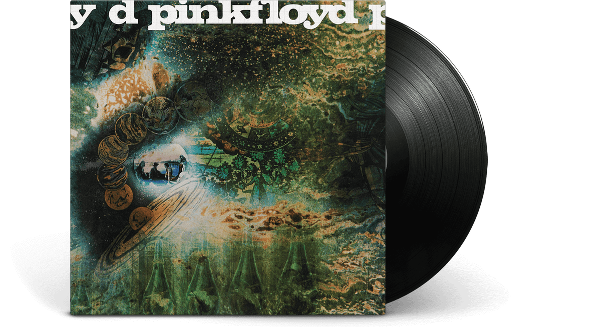 Vinyl - Pink Floyd : A Saucerful Of Secrets - The Record Hub