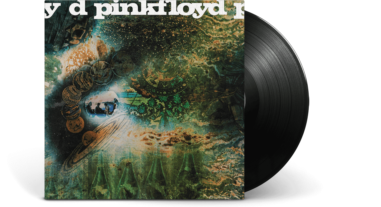 Vinyl - Pink Floyd : A Saucerful Of Secrets - The Record Hub
