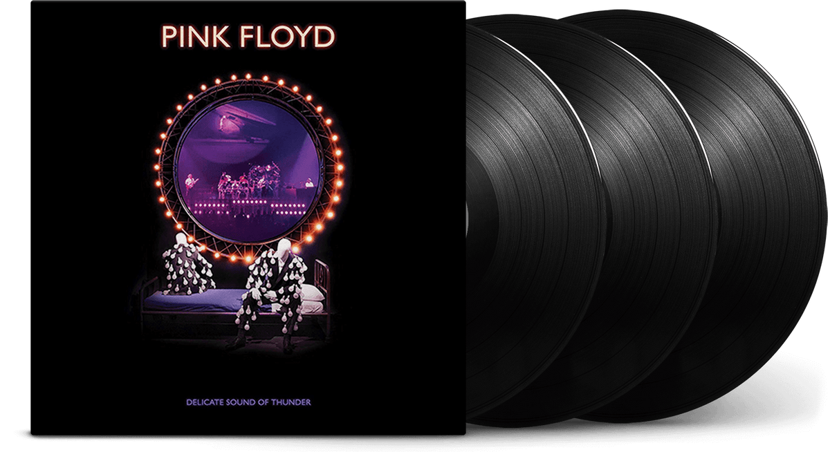 Vinyl - Pink Floyd : Delicate Sound Of Thunder (3LP) - The Record Hub
