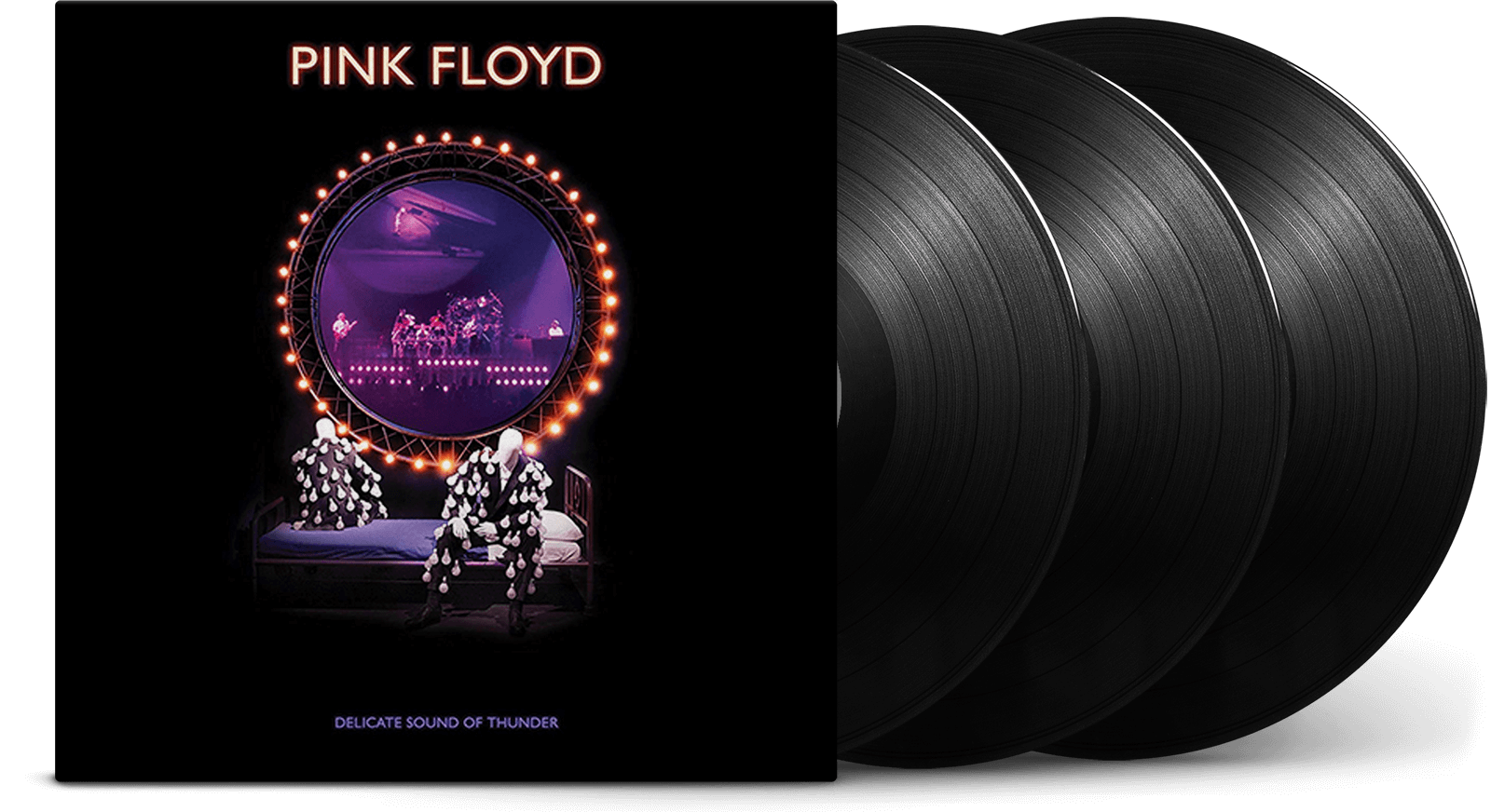 Vinyl - Pink Floyd : Delicate Sound Of Thunder (3LP) - The Record Hub