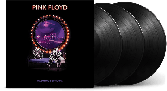 Pink Floyd : Delicate Sound Of Thunder (3LP)