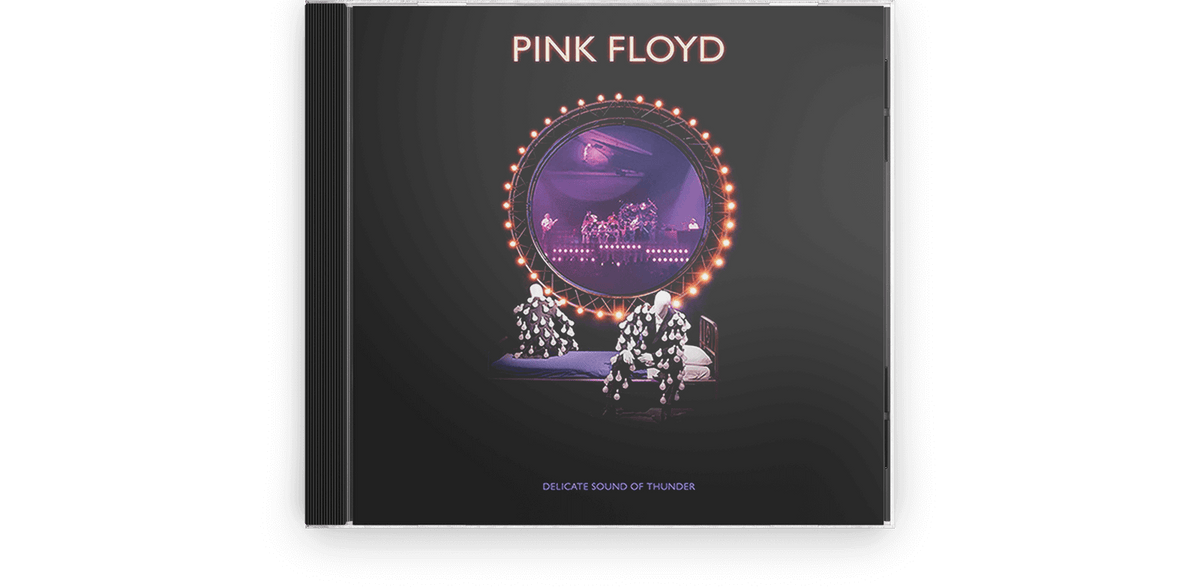 Vinyl - Pink Floyd : Delicate Sound Of Thunder (2CD/BR) - The Record Hub