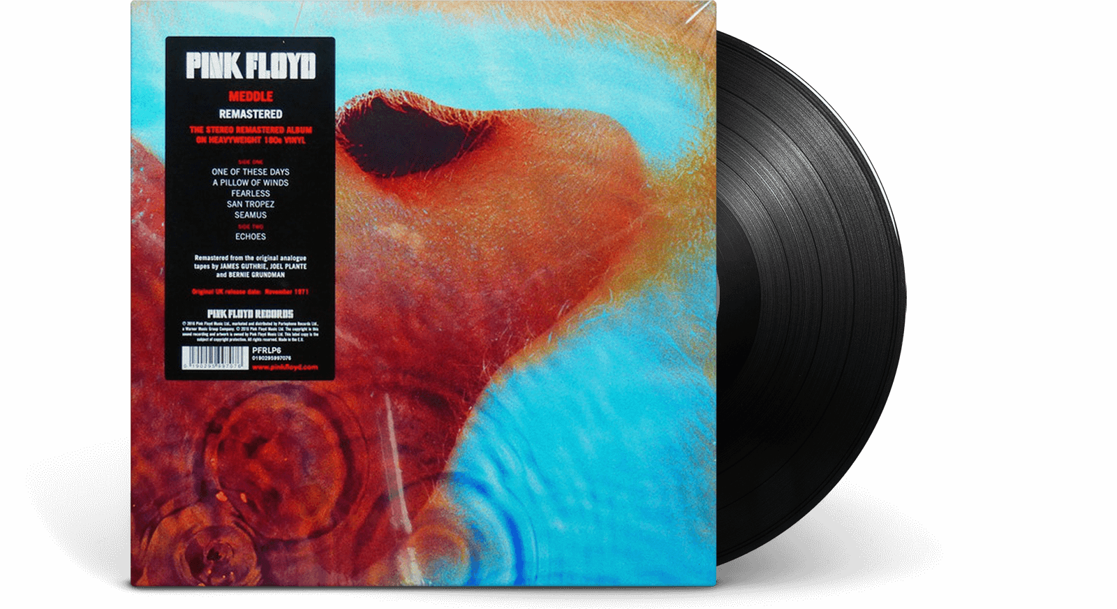Pink Floyd Meddle UK(英 GB)盤 LP Stereo Pink Floyd – Meddle – Vinyl ('PM' Price Code, Gatefold, LP