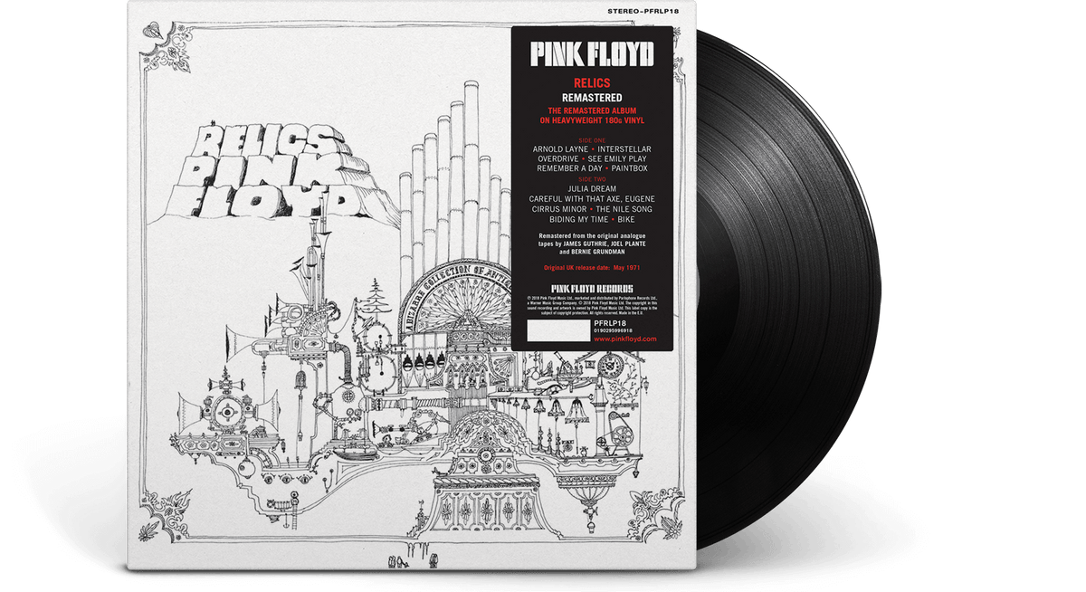 Vinyl - Pink Floyd : Relics - The Record Hub