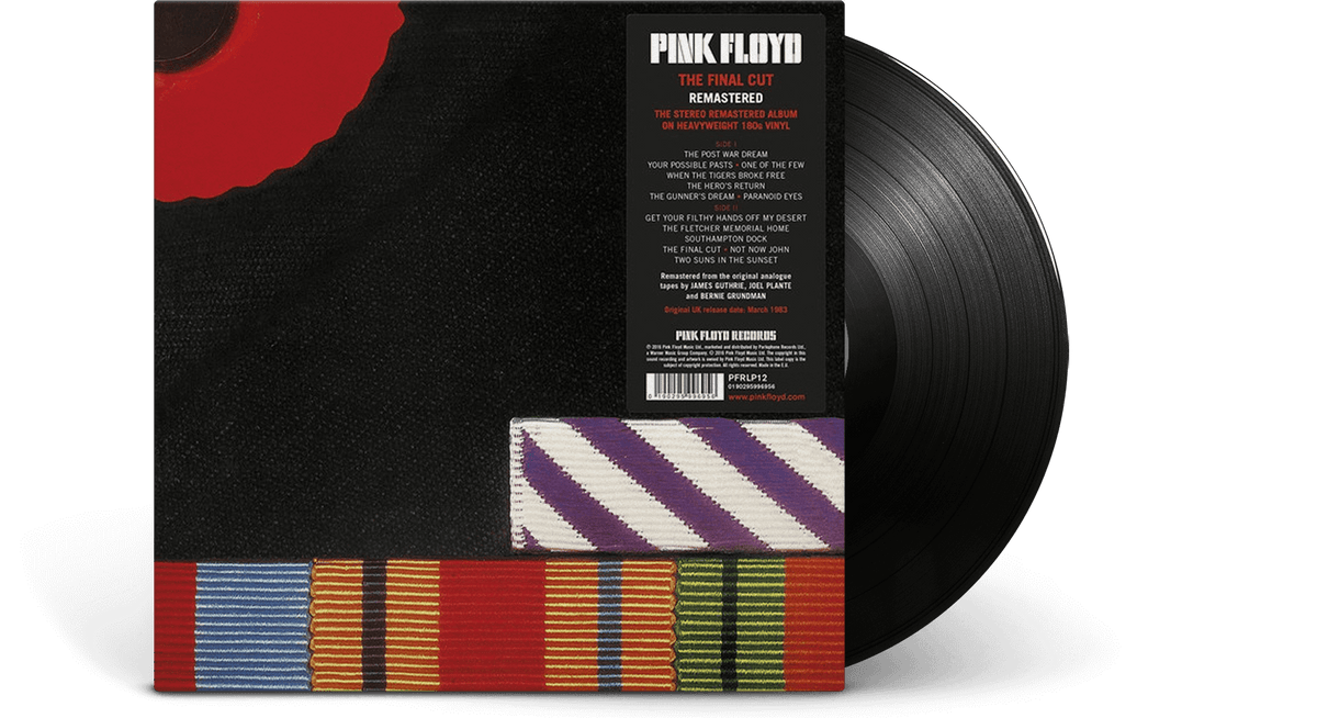 Vinyl - Pink Floyd : The Final Cut - The Record Hub