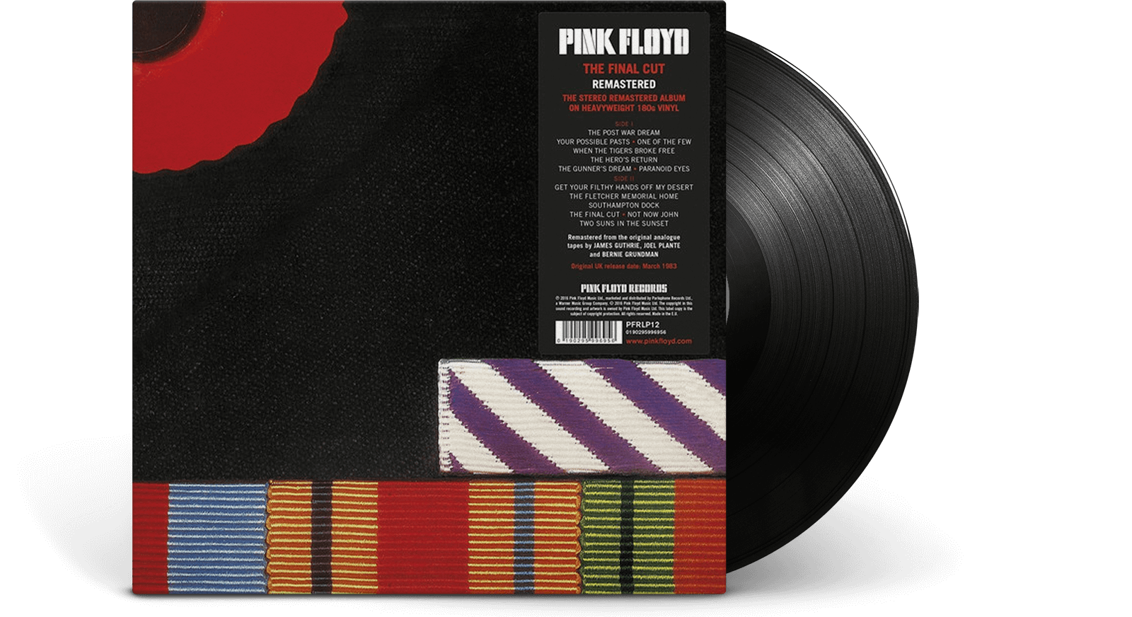 Vinyl, Pink Floyd