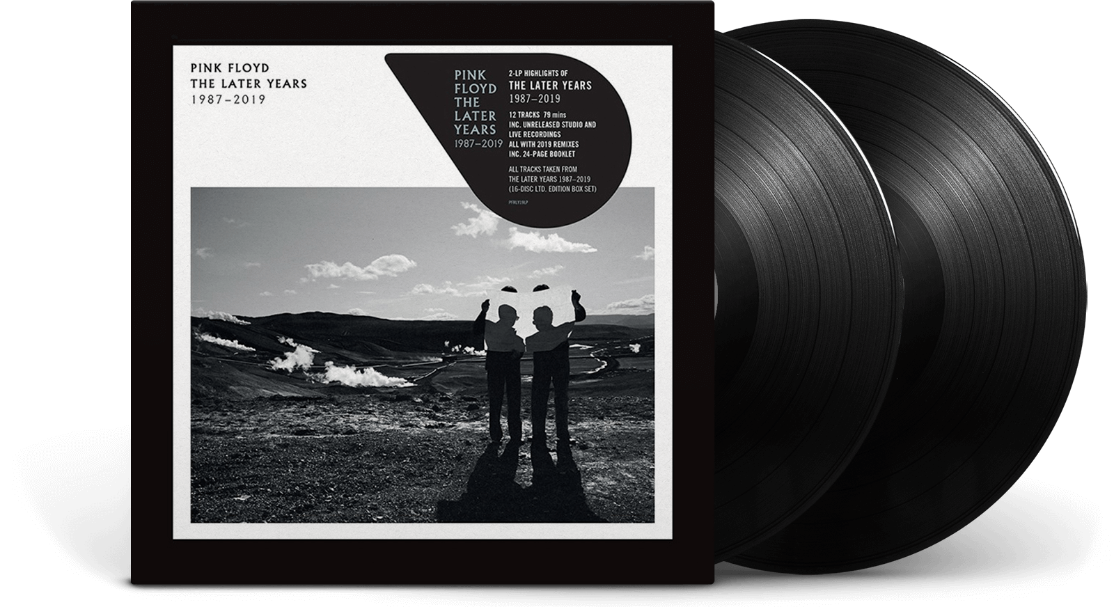 Vinyl | The Later Years: 1987-2019 | Pink Floyd Vinyl | The Later Years: 1987-2019 | Pink Floyd
