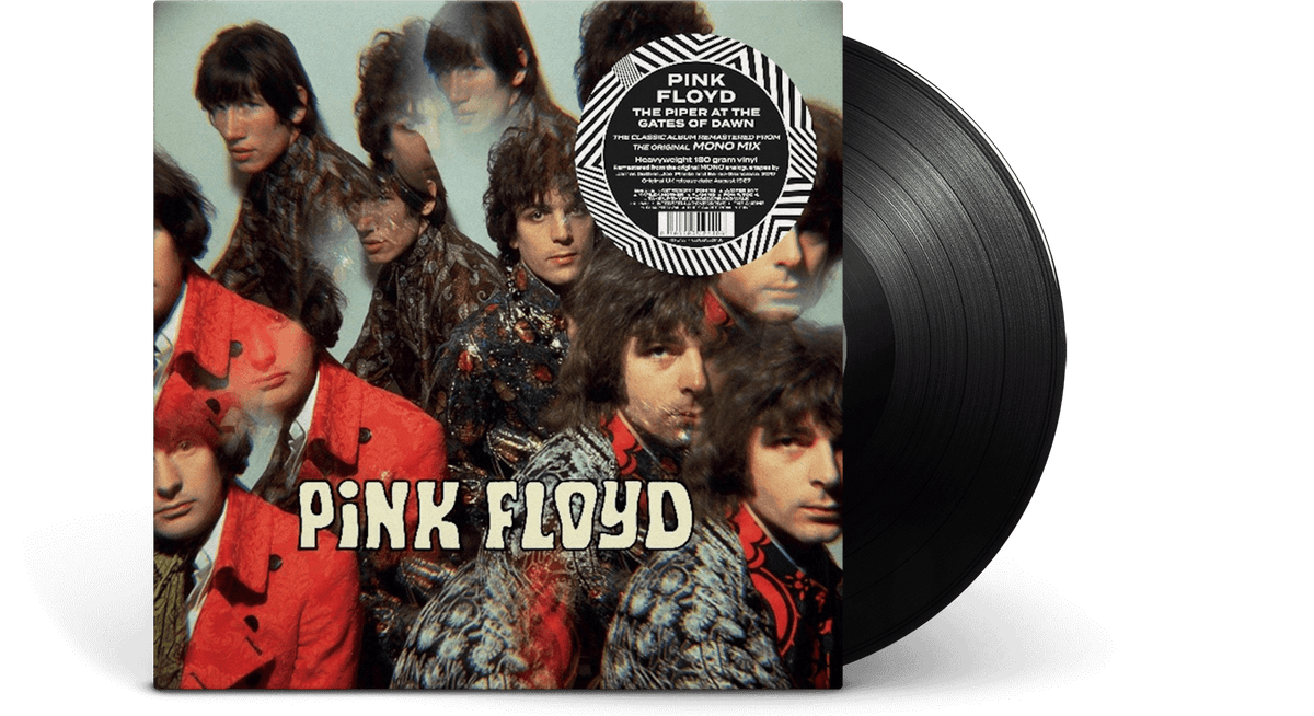 Vinyl - Pink Floyd : The Piper At The Gates Of Dawn (2022 Mono) - The Record Hub