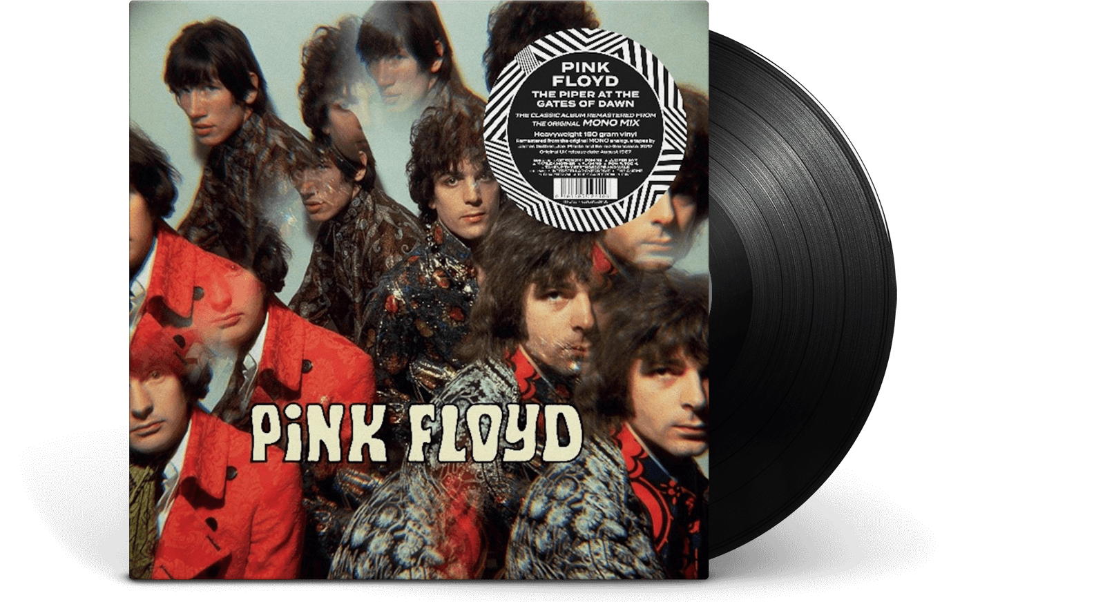 Vinyl - Pink Floyd : The Piper At The Gates Of Dawn (2022 Mono) - The Record Hub