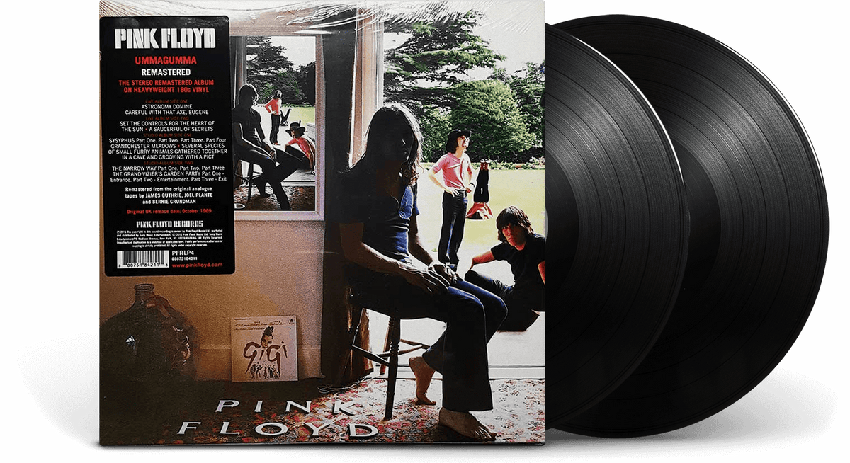 Vinyl - Pink Floyd : Ummagumma - The Record Hub