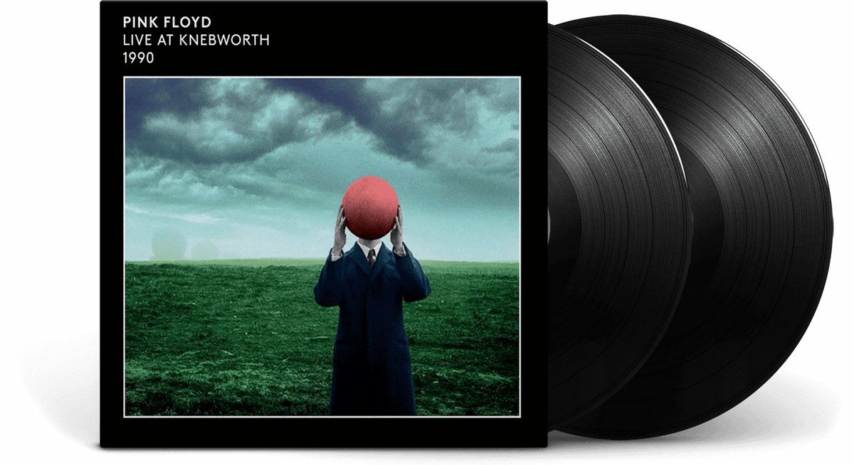 Vinyl - Pink Floyd : Live At Knebworth 1990 - The Record Hub