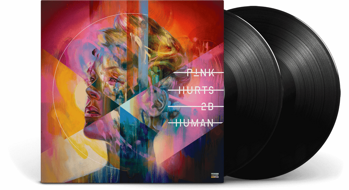 Vinyl - P!Nk : Hurts 2B Human - The Record Hub