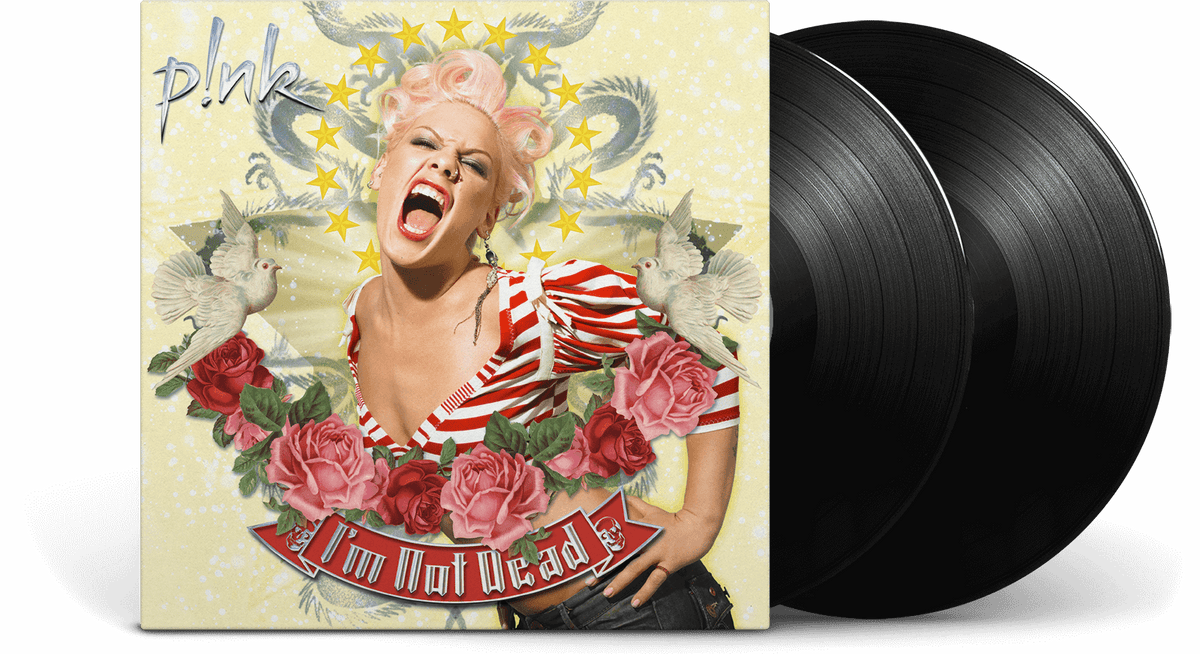 Vinyl - P!Nk : I&#39;m Not Dead - The Record Hub