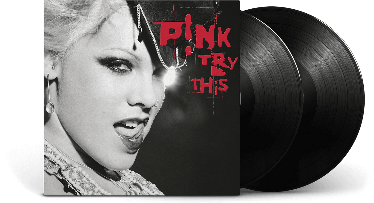Vinyl - P!Nk : Try This - The Record Hub