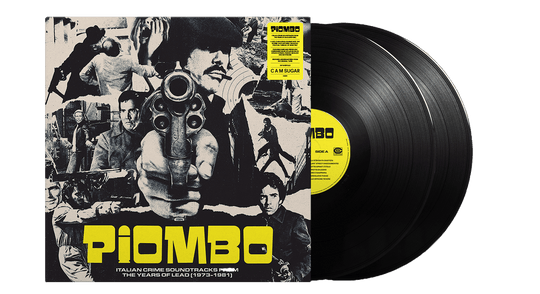 Various Artists : PIOMBO - Italian Crime Soundtracks From The Years Of Lead (1973-1981)