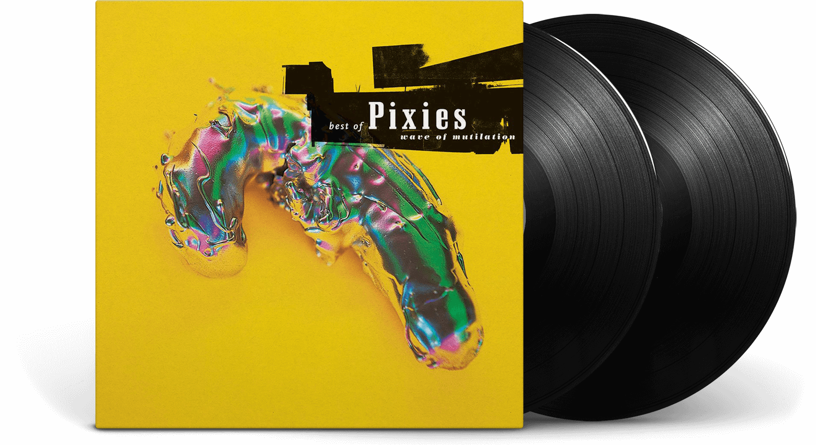 Vinyl - Pixies : Wave Of Mutilation: Best Of Pixies - The Record Hub