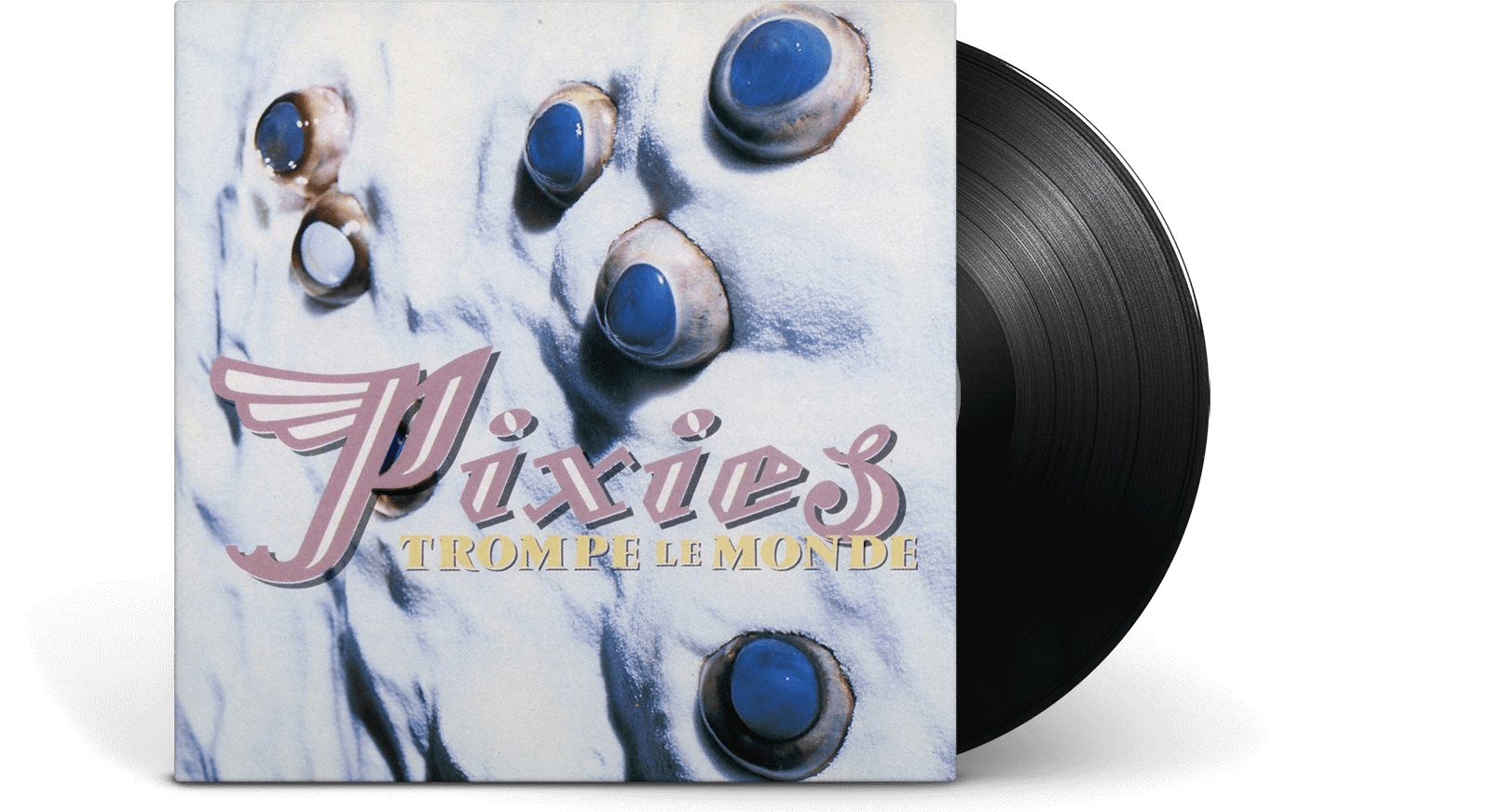 Vinyl - Pixies : Trompe Le Monde - The Record Hub