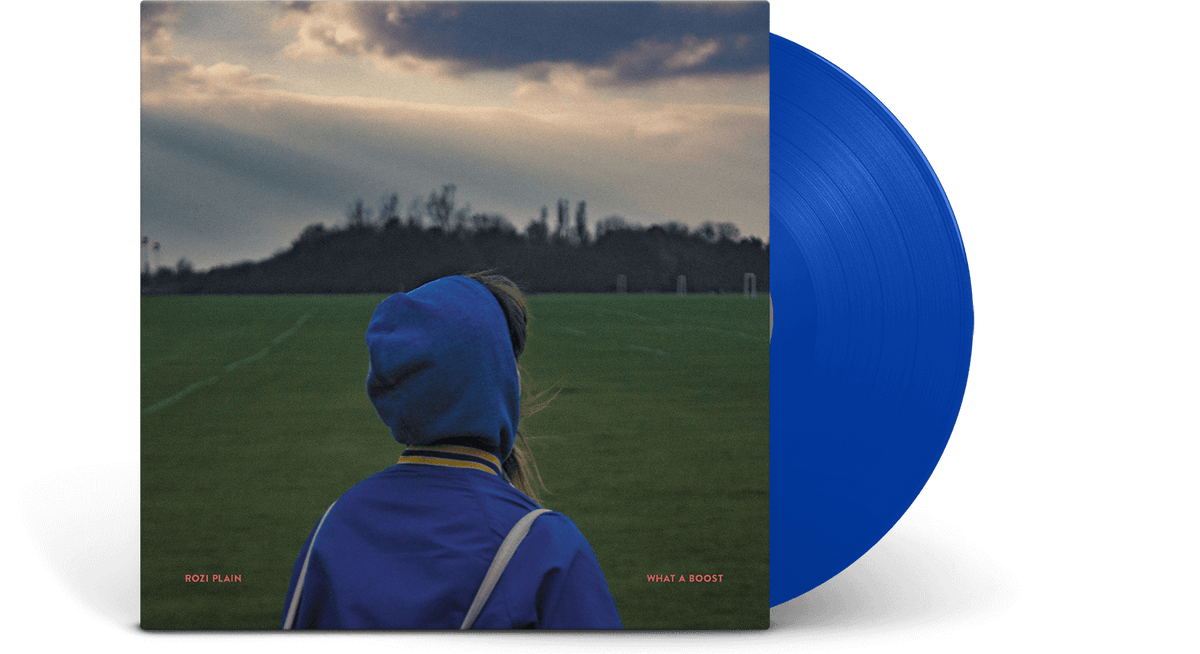 Vinyl - Rozi Plain : What A Boost (Ltd Blue Vinyl + Signed Postcards) (LRS 2021) - The Record Hub
