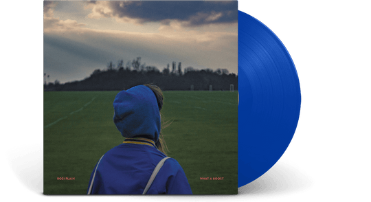 Rozi Plain : What A Boost (Ltd Blue Vinyl + Signed Postcards) (LRS 2021)