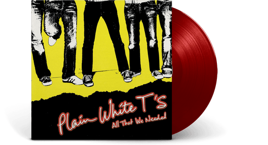 Plain White T's : All That We Needed (Red Vinyl)