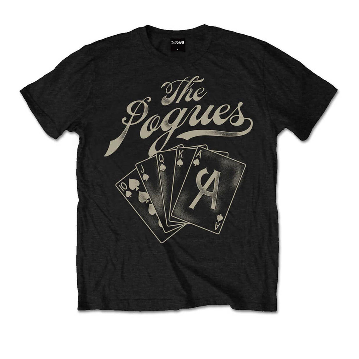 Vinyl - The Pogues : Ace - T-Shirt - The Record Hub