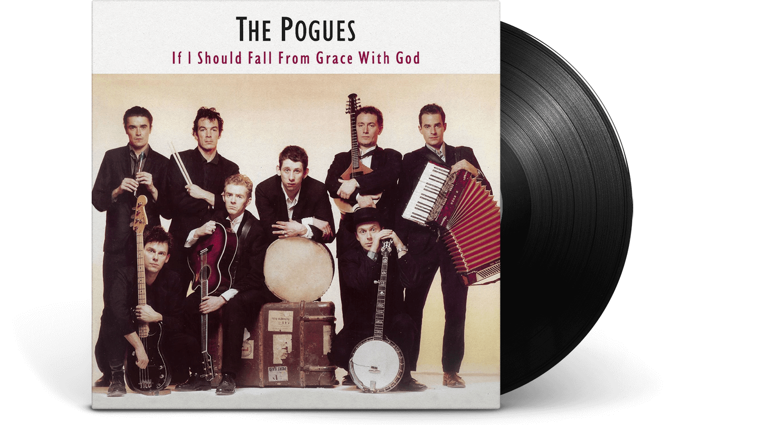 The Pogues – If I Should Fall From...LP The Pogues – If I Should Fall From Grace With God – Vinyl