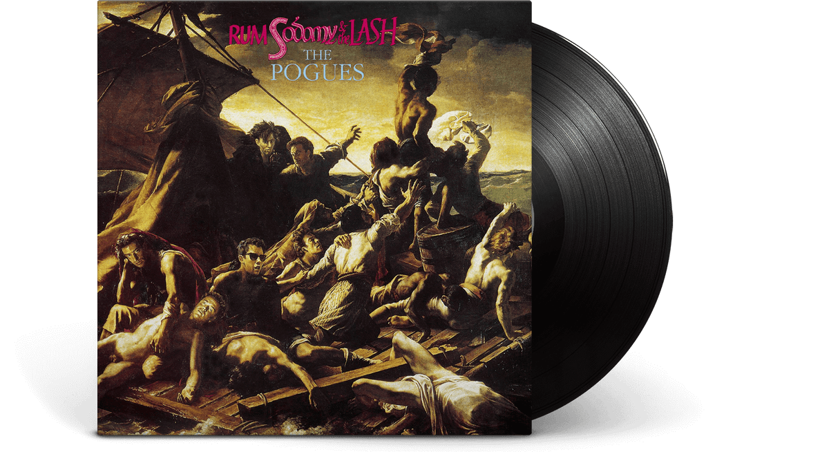 Vinyl - The Pogues : Rum, Sodomy &amp; The Lash - The Record Hub