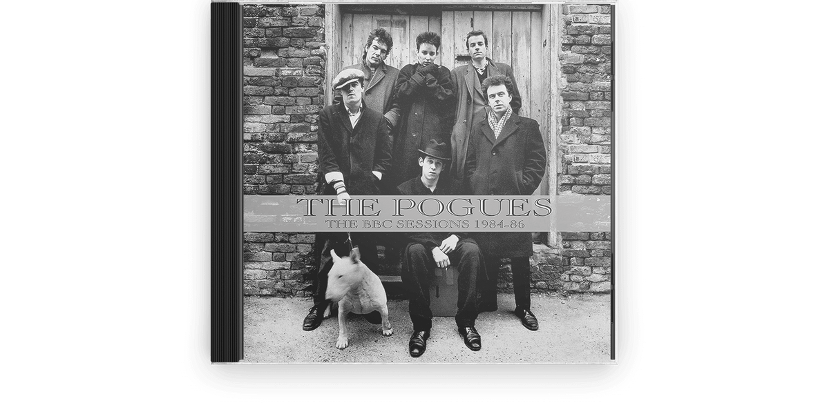 Vinyl - The Pogues : The BBC Sessions 1984-1986 (CD) - The Record Hub