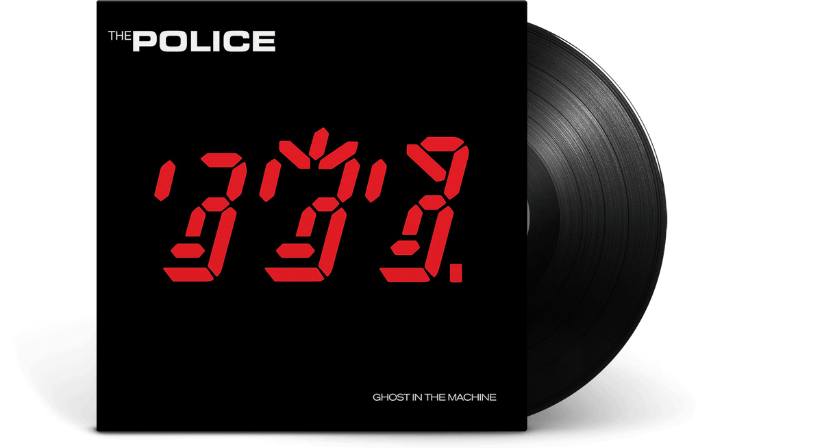 Vinyl - The Police : Ghost In The Machine - The Record Hub