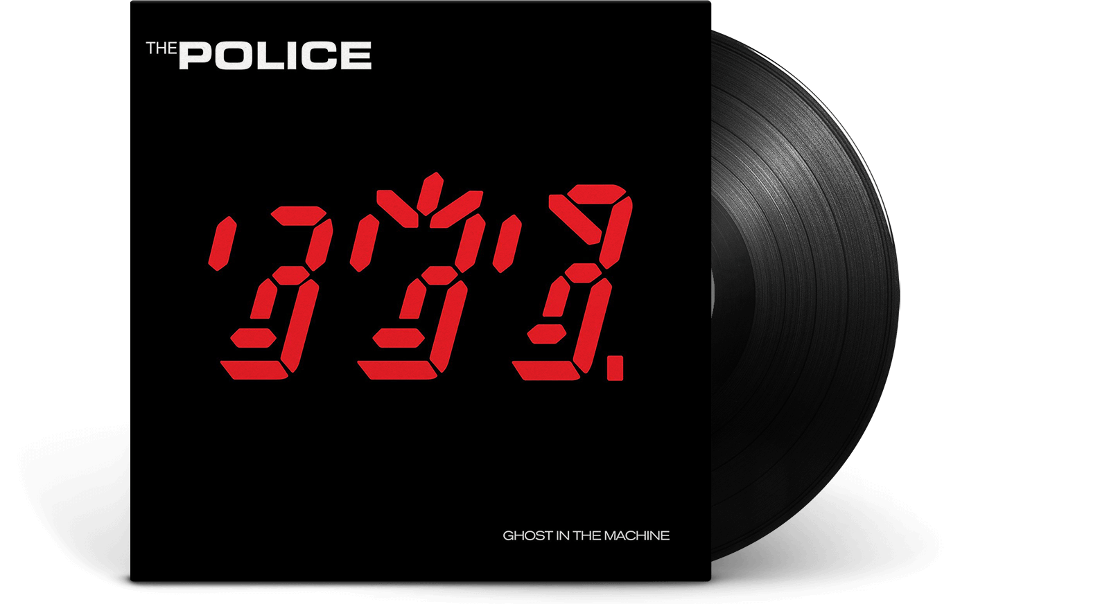 Vinyl - The Police : Ghost In The Machine - The Record Hub