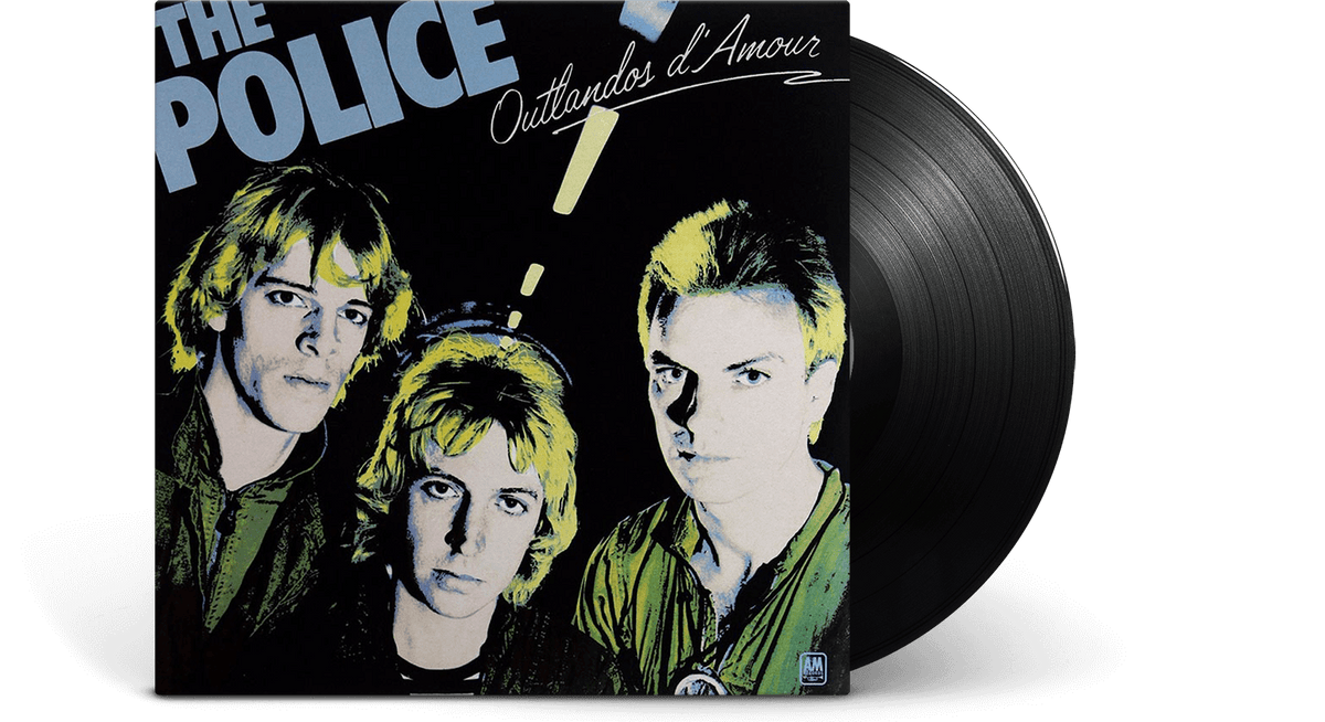 Vinyl - The Police : Outlandos D&#39;Amour - The Record Hub