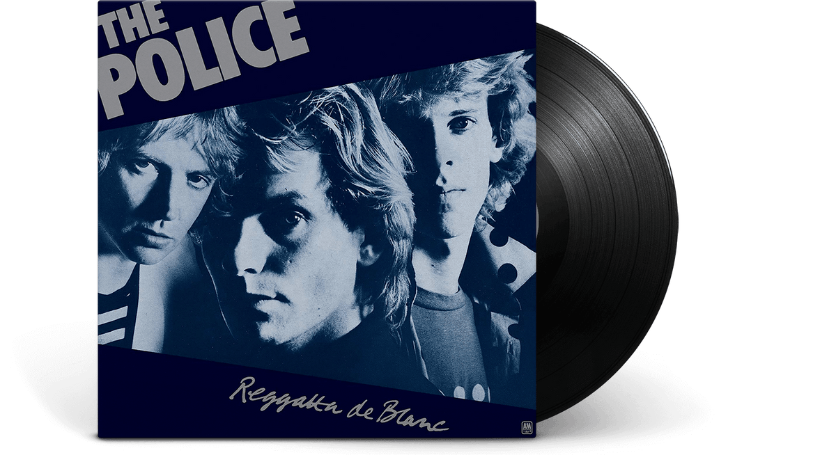 Vinyl - The Police : Reggatta de Blanc - The Record Hub