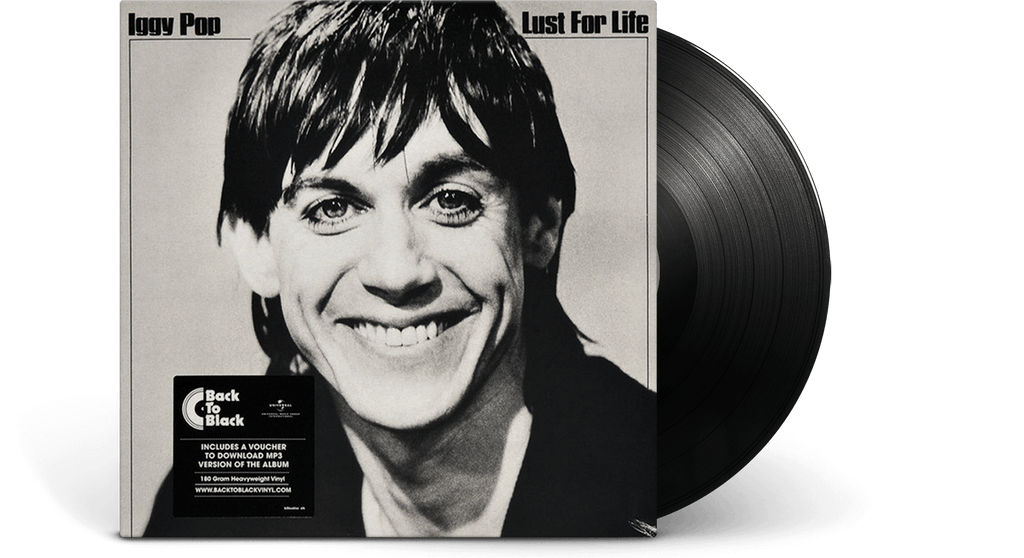 Vinyl | Iggy Pop | Lust For Life